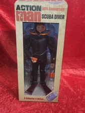 Vintage Action Man 50th Scuba