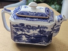 Ringtons blue white - &,
