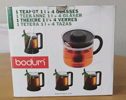 Bodum jasmine glass tea - bodum, set