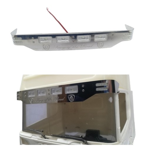 Metal sun visor lamp light - light, for