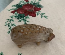 Tremar Studio Pottery Pig