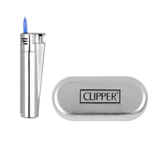 Silver jet flame windproof - silver,
