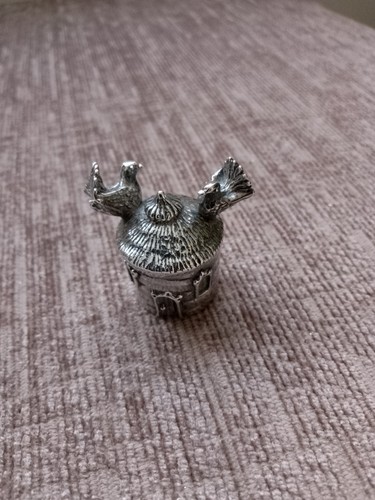 Silver scenes trinket - silver,