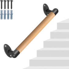 Wooden handrail for stairs - handrail,