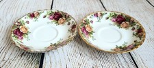 Pair Of Royal Albert Old