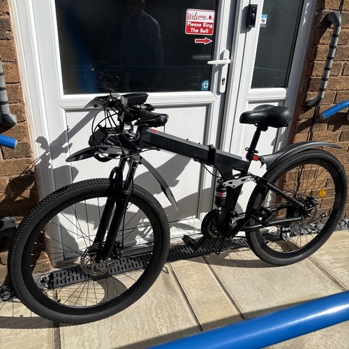 Mountain bike hardly - bike,