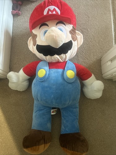 Super mario plush - super,