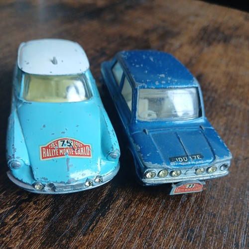Corgi toys monte - toys, rally