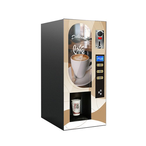 Fully automatic coffee - automatic, vending