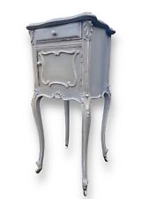 Vintage French Painted Bedside