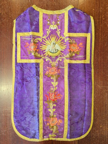 Antique purple liturgical - purple,