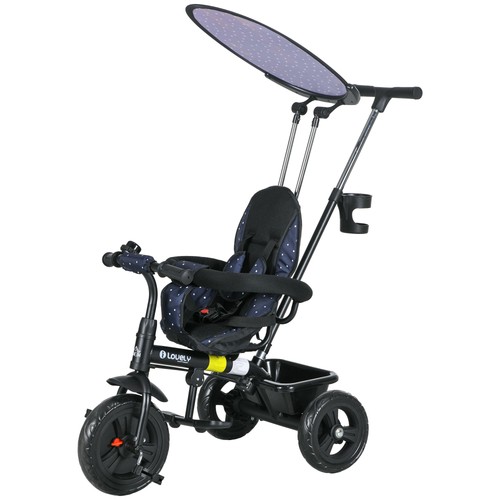 Homcom kids tricycle w - 6,