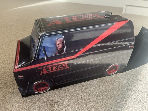 The team van dvd box - the,