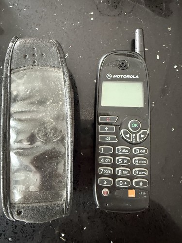 Vintage motorola orange c520 - motorola,