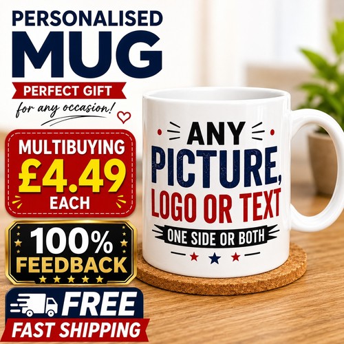 Personalised photo mug - personalised,