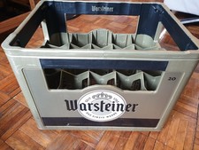 Warsteiner Beer Crate Plastic