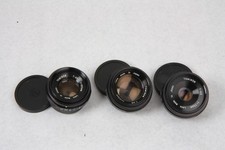 mint set 105mm / 135mm /75mm