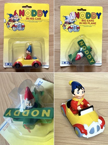 Ertl noddy car big - ertl, ears/plane