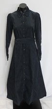 Boden Women's Clara Cord Midi Dress CD4 Midnight Blue Size US:2R UK:6R NWT