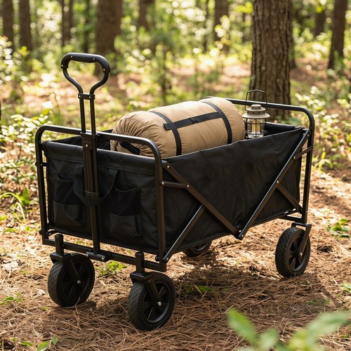 Camper outdoor camping cart - camping,