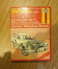 Datsun Bluebird 160B & 180B