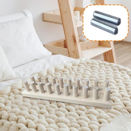 Wooden knitting loom inch - 30.2,