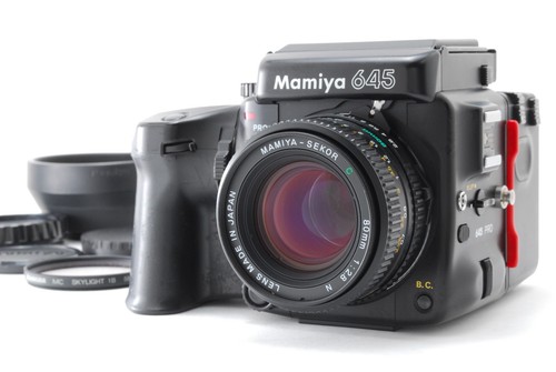 Mamiya 645 pro - 645, format