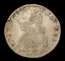France, Louis XVI, 1/10 Ecu