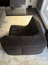Grey Ligne Roset Togo Chair  -