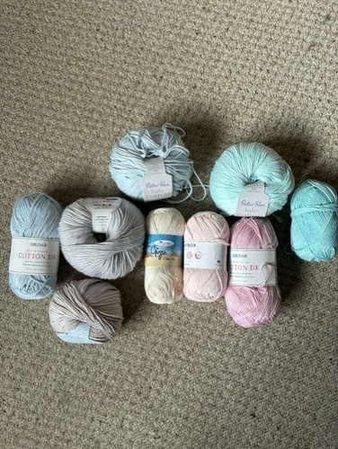 Mixed lot brand new yarn - brand,
