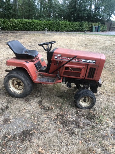 Yanmar ym14 diesel - ride, on
