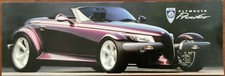  1998 Plymouth Prowler Foldout Brochure Poster Original 