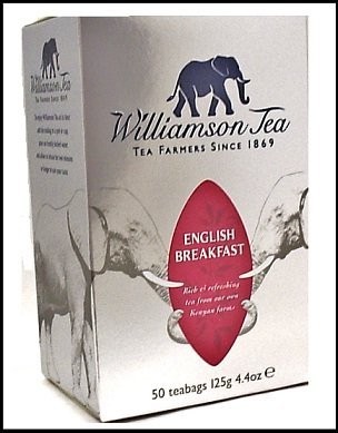 Williamson english breakfast - english,