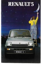 Renault 5 Early-Mid 1982 UK