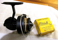 VINTAGE MITCHELL CAP FIXED SPOOL FISHING REEL IN Fully Functional Condition.