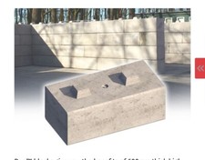 Concrete Interlocking Kelly