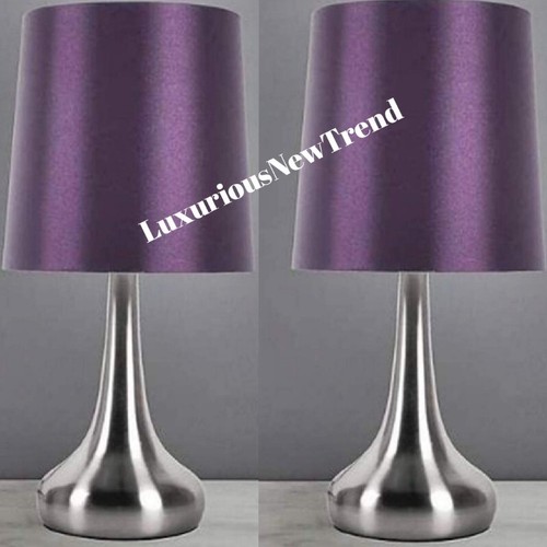 Satin purple shade chrome - satin,