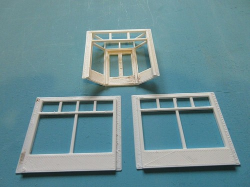 Printed shop front - d,