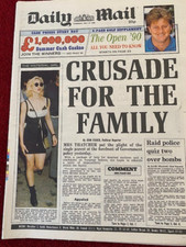 Madonna Blond Ambition Tour 1990