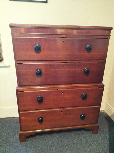 Antique 18th century oak - 18th,