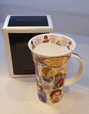 Dunoon Fine Bone China Mug Women Who Changed The World