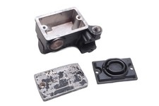 Front brake pump hydraulic