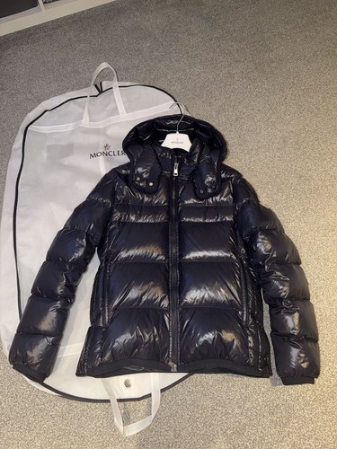 Moncler maya navy down - maya, puffer