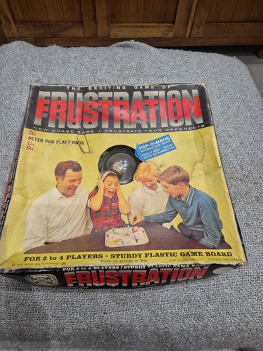 Vintage 1965 frustration game - vintage,
