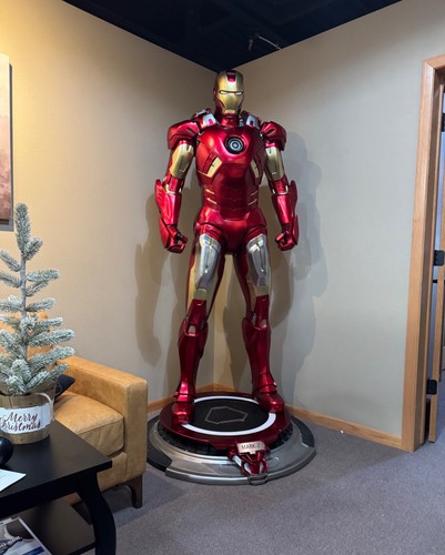 Iron man mk7 life - man,
