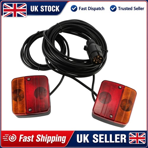Trailer light kit marked - kit, e-marked