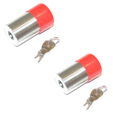 2X OUTBOARD MOTOR BOLT LOCK