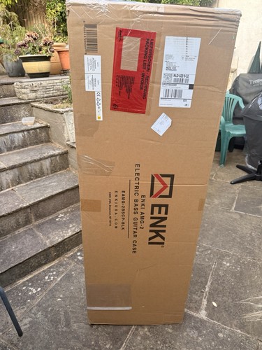 Enki amg bass guitar duo - bass,