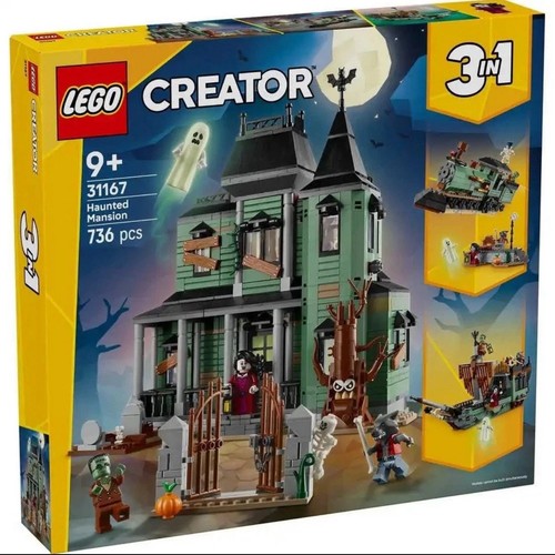 Lego creator 1 haunted - lego, 3