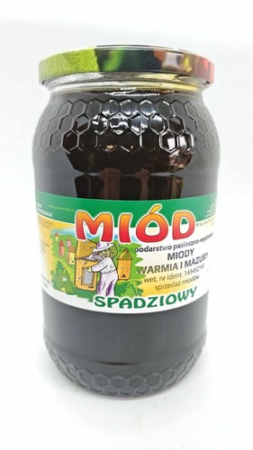 Honeydew raw and nature honey - raw,